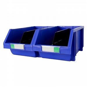 [Hot Item] Warehouse Tool Bins Stackable Plastic Parts Bin Storage Boxes&Bins Spare Shelf Box