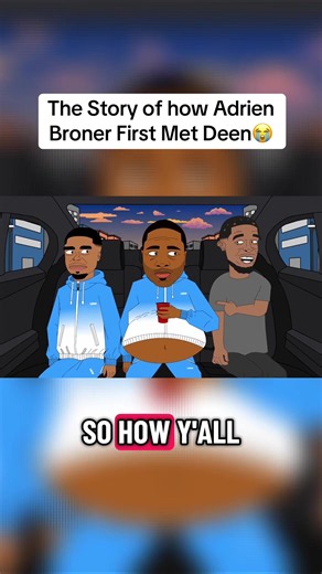 Storytime On How AB and Deen met😭😭 #adrienbroner #deenthegreat #ddg #animation