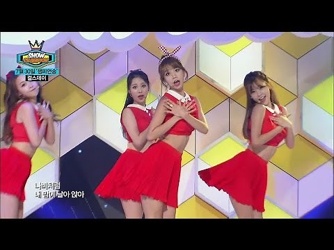 【TVPP】Girl’s Day - Darling, 걸스데이 - 달링 @ Show Champion Live