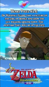 Wind Waker Heart Piece Guide | #24 |