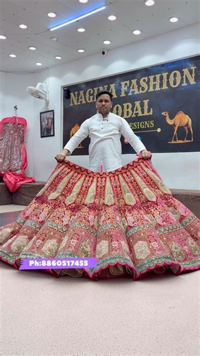 trending lehenga designs 2025 @naginafashion55 #wedding #shortsfeed #lehenga #fashion #shortsfeed
