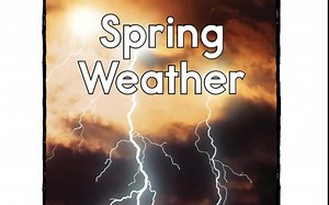 英文绘本阅读 a- spring weather 春天的天气
