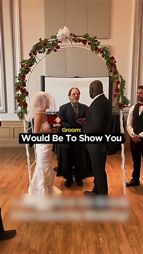 He Exposed Her On Their Wedding Day 😳