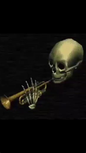 Skeleto Toca Trompeta: El Meme Musical que Te Encantará