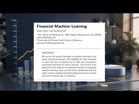 Financial Machine Learning Explained | Market Prediction & AI in Trading