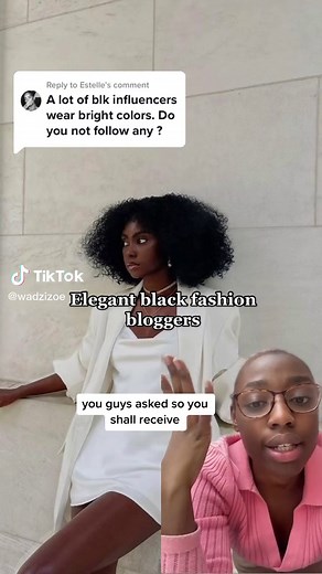 Top Black Fashion Influencers You Need to Follow