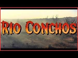 Rio Conchos (1964) Full Movie | Western | American Cinemascope Western film