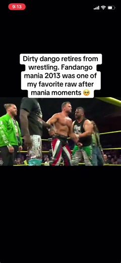 Fandango Retires: A Look Back at WWE Moments
