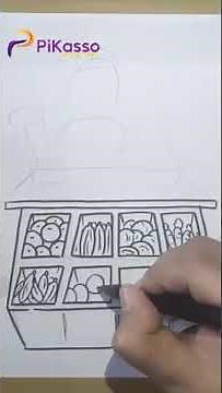 How to Draw a Market Easy in The Right Way