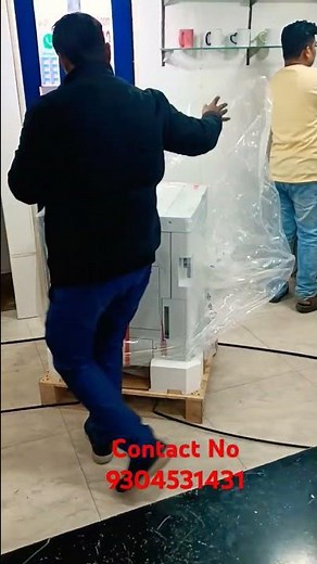 Canon IR C3326 Machine New installation
