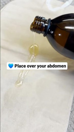 HOW TO DO A CASTOR OIL PACK!