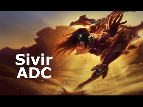[S4/D1] Sivir ADC, Smurf Ranked Game Commentary!