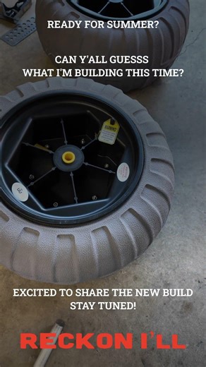 Reckon I'll: Guess the Build? 🛠️ #budgetbuild #fishing #surffishing #pierfishing #diy