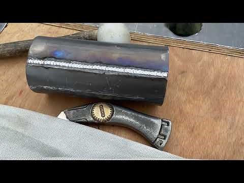 Code 5 Lead Installation To A Wide Gutter Using T-Pren Expansion Joint. So Much Welding