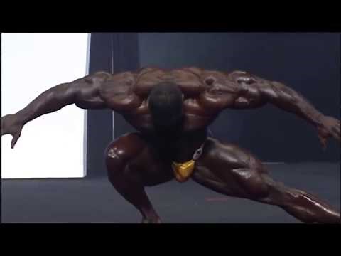 Brandon Curry Posing Routine | Mr. Olympia 2019 Finals