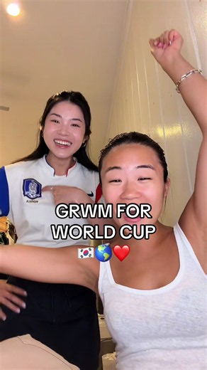 Get Ready With Me for the World Cup — Korea Game GRWM