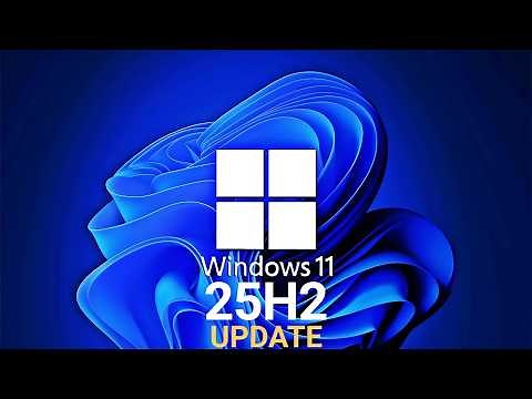 Windows 11 25H2 IS HERE! ➤ How to Upgrade & Install (Official Release)
