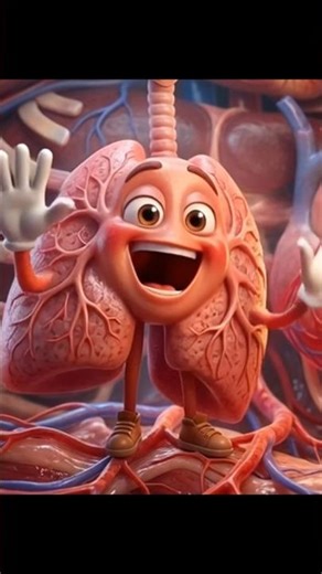 ফুসফুস নষ্ট হচ্ছে বুঝবেন কীভাবে? 😱 | Lung Health Tips | 3D Animation Bangla