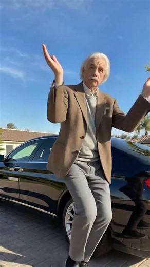 Que esta pasando con Einstein ?! #viral #science #ai