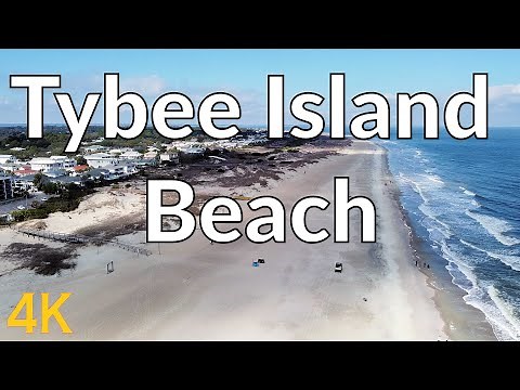 TYBEE ISLAND BEACH Georgia