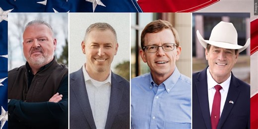 Governor poll: Rhoden, Johnson lead but Doeden, Hansen surge