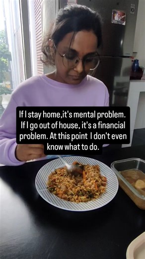 Reva || Digital Marketing & Online Income on Instagram: "If I stay at home, my mind spirals. If I go out, my bank account panics. Somewhere between protecting my mental health and trying to survive financially… I feel stuck. This is what nobody talks about in your 30s. You’re tired of hustling. But resting feels expensive. And standing still feels dangerous. I don’t have all the answers. But I know I don’t want to live like this forever. That’s why I’m quietly building something different — not 