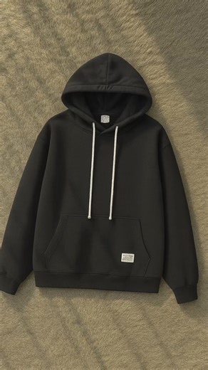 Oversized Unisex Pullover Hoodie Jacket for All