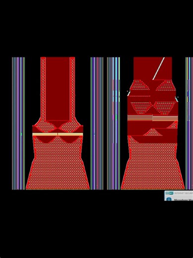 12K views · 121 reactions | Linking Process Reduce. Good Production and good Quality. Shima Seiki and All Chines Mc. | Shima Seiki Program Solution. | Facebook