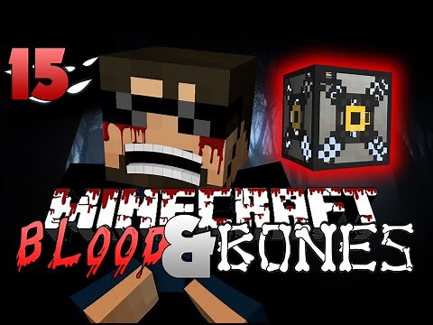 Minecraft FTB Blood and Bones 15 - MACHINE FRAME(Minecraft Mod Survival FTB)