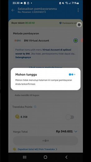 How to buy plane tickets on Traveloka, pay using Wondr by BNI / BNI virtual account #traveloka