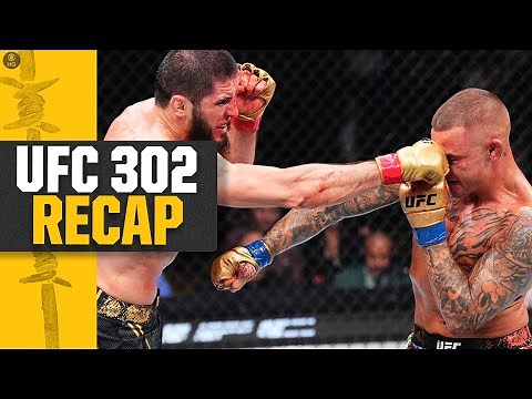 UFC 302 RECAP: Islam Makhachev scores late submission of Dustin Poirier to retain title | CBS Sports