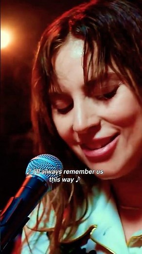 Always Remember Us This Way | Lady Gaga Cover | Emotional Live vocal performance