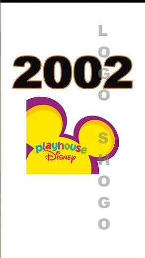 Playhouse Disney & Disney XD Logo Evolution #disney #disneyxd #logoshogo