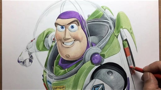 Buzz Lightyear (Toy Story) – Timelapse