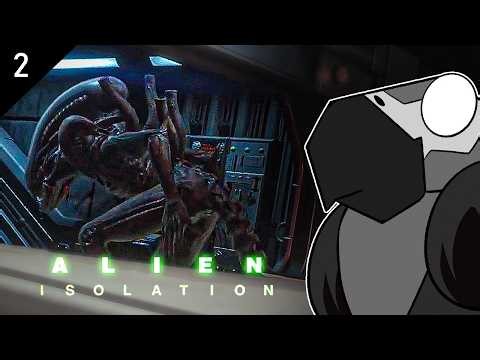 Alien Isolation EP. 2 | I might be in slight danger...