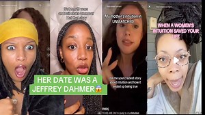 43K views · 1.5K reactions | CRAZY INTUITION STORIES FROM WOMEN ON TIKTOK he rubbed WHAT on her back !!!! yall be careful out here #fypviralシ #fypシ #spiritualawakening #spirituality #womansintuition #intuition #tiktook #tiktokviral #tiktokreaction #reaction #reactionvideo | Therealkiya | Facebook