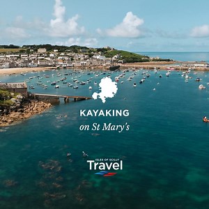 Dive into adventure on Scilly Discover the ultimate watersports playground on the Isles of Scilly. From wild swimming and snorkelling to paddleboarding and kayaking, Scilly’s crystal-clear waters offer endless opportunities to explore. Dive in and experience Scilly’s spectacular marine environment for yourself. Browse Scilly experiences: https://islesofscilly-travel.pulse.ly/z0kcuw0tr0 | Isles of Scilly Travel