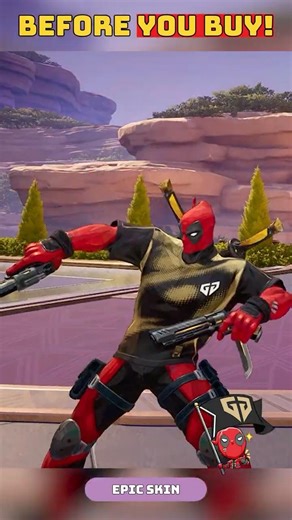 GenG Deadpool Ignite 2026 Skin Showcase - Marvel Rivals