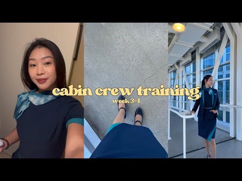 Altitude Journal Ep 03: Cabin Crew Training Week 3+4 | Stress, Exams, Drills!