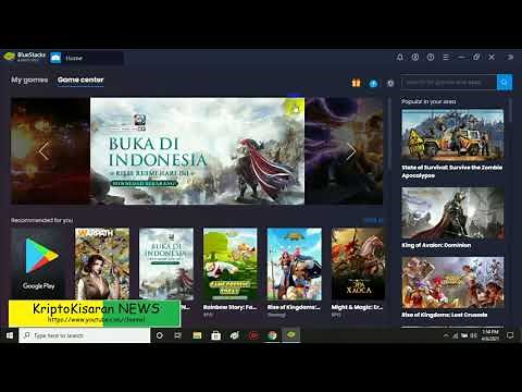 Tutorial buka Trustwallet di Windows 10
