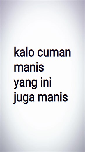 manis banget yakk #cabil