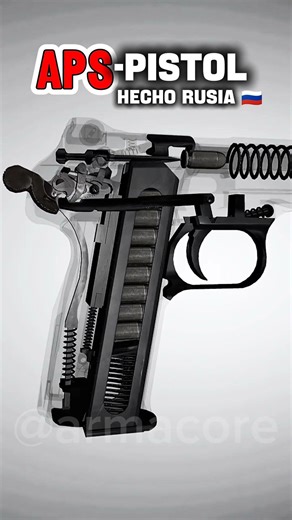 APS 😳 Ahead of Its Time #gunhistory #militaryhistory