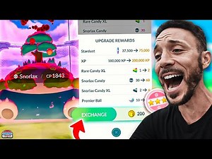 I Caught the Perfect Gigantamax Snorlax & Bought ALL the Bonuses!