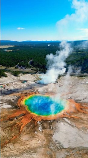 🇺🇸Yellowstone National Park | 미국 옐로스톤 국립공원🌋