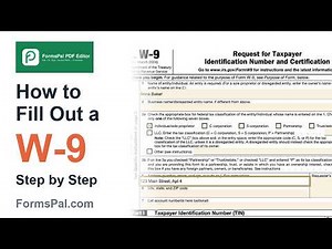 How to Fill Out a W-9 (2026) — Step by Step