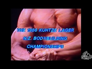 1988 National Bodybuilding Champs Documentary