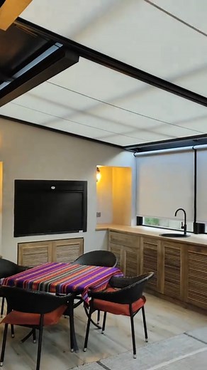 All-Year Outdoor Living: Markilux Awning & Sundial Blinds