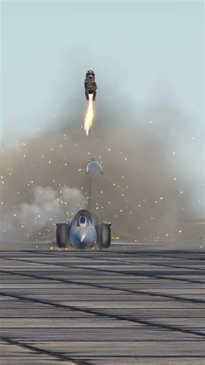 The F-4 Phantom II Barely Survives This Crash