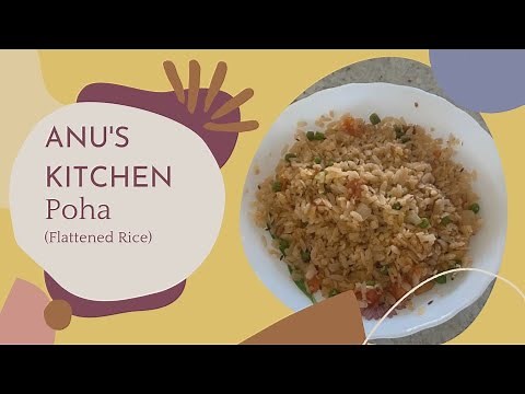 How to make very simple homestyle Poha! (Step by Step instructions) | Indian Food