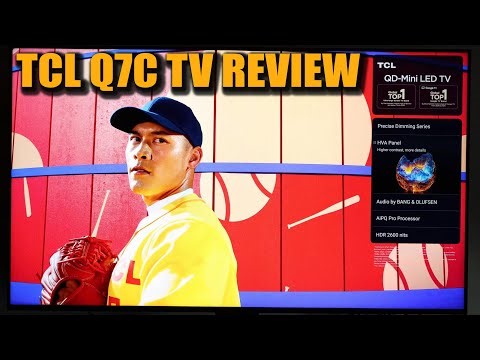 TCL Q7C Review 2025 🔥 Curved QLED TV with 144Hz! Better Than Samsung? | TCL Q7C Settings